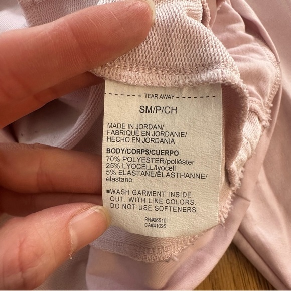 Under Armour Women’s Rival Terry Crew Light Weight Sweat Shirt Pink Size Small - Picture 6 of 9